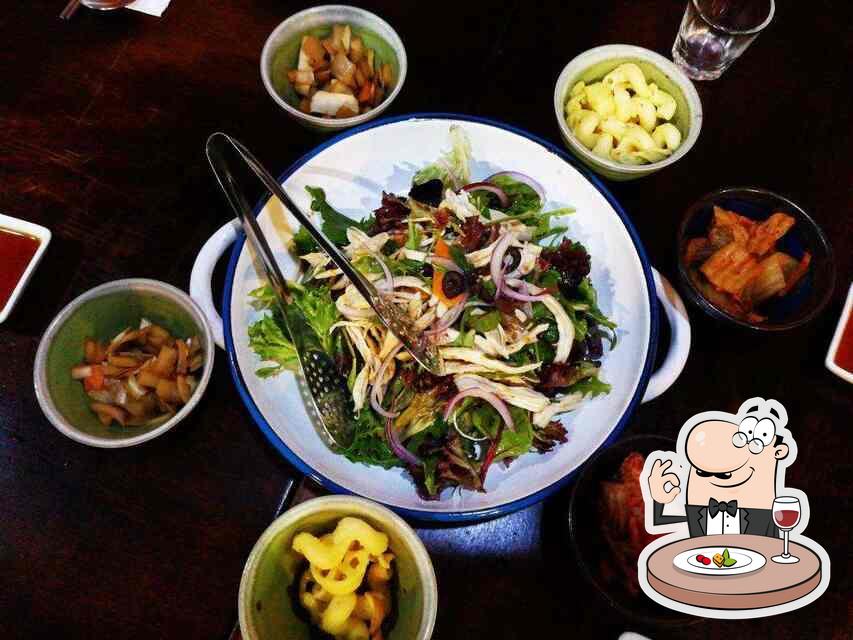 Michu Korean Restaurant in Blackburn South Restaurant menu and reviews