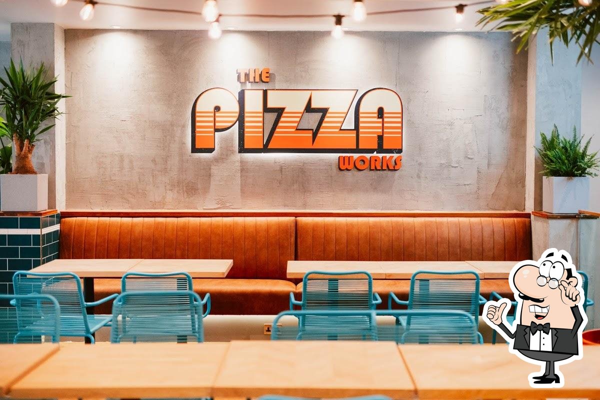 THE BROAD STREET PIZZA WORKS in Hereford Restaurant menu and reviews