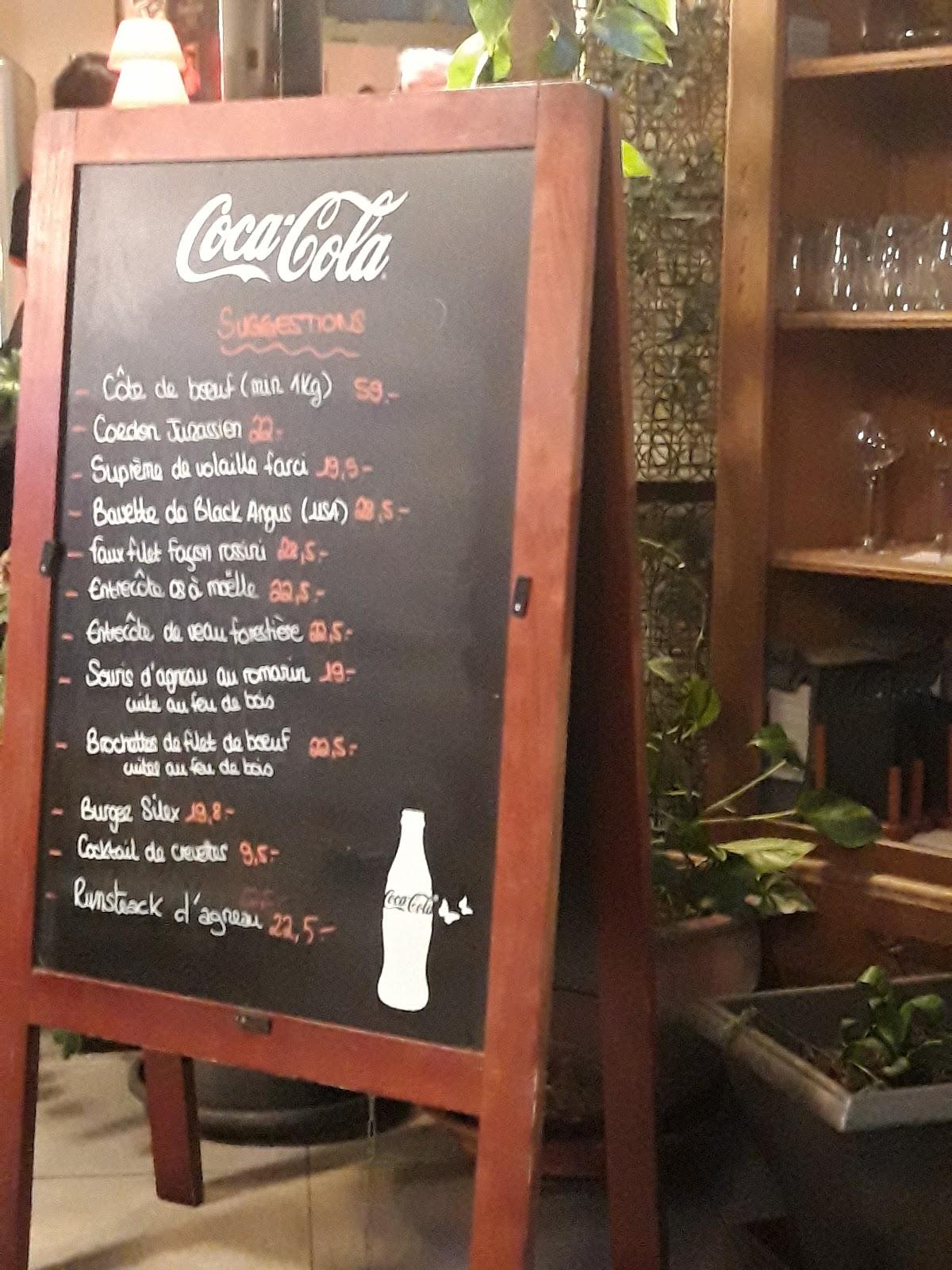 Silex Arras Menu