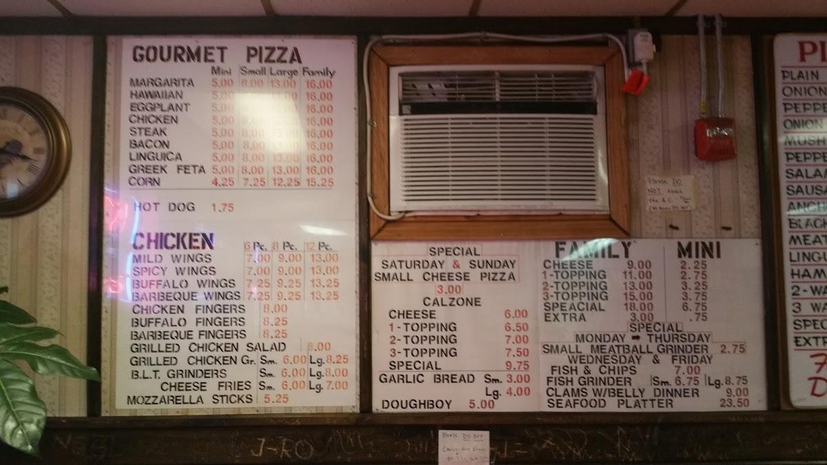Olympic Pizza Providence Rhode Island