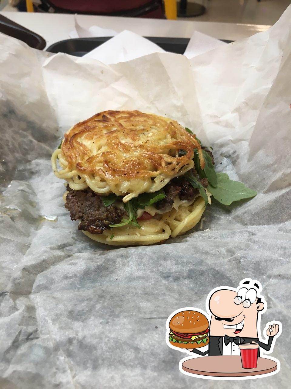 Ресторан Ramen Burger, Киев, площадь Независимости - Меню и отзывы о  ресторане