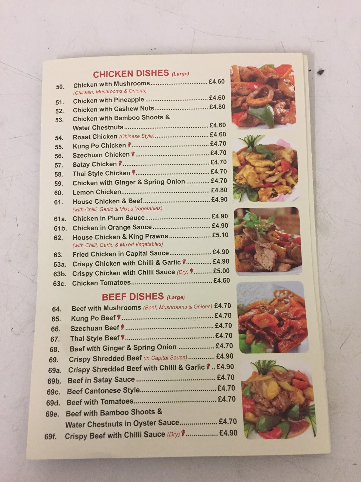 Menu At Canton House Coventry Fast Food Coventry   R3c0 Menu Canton House 2020 08 16 