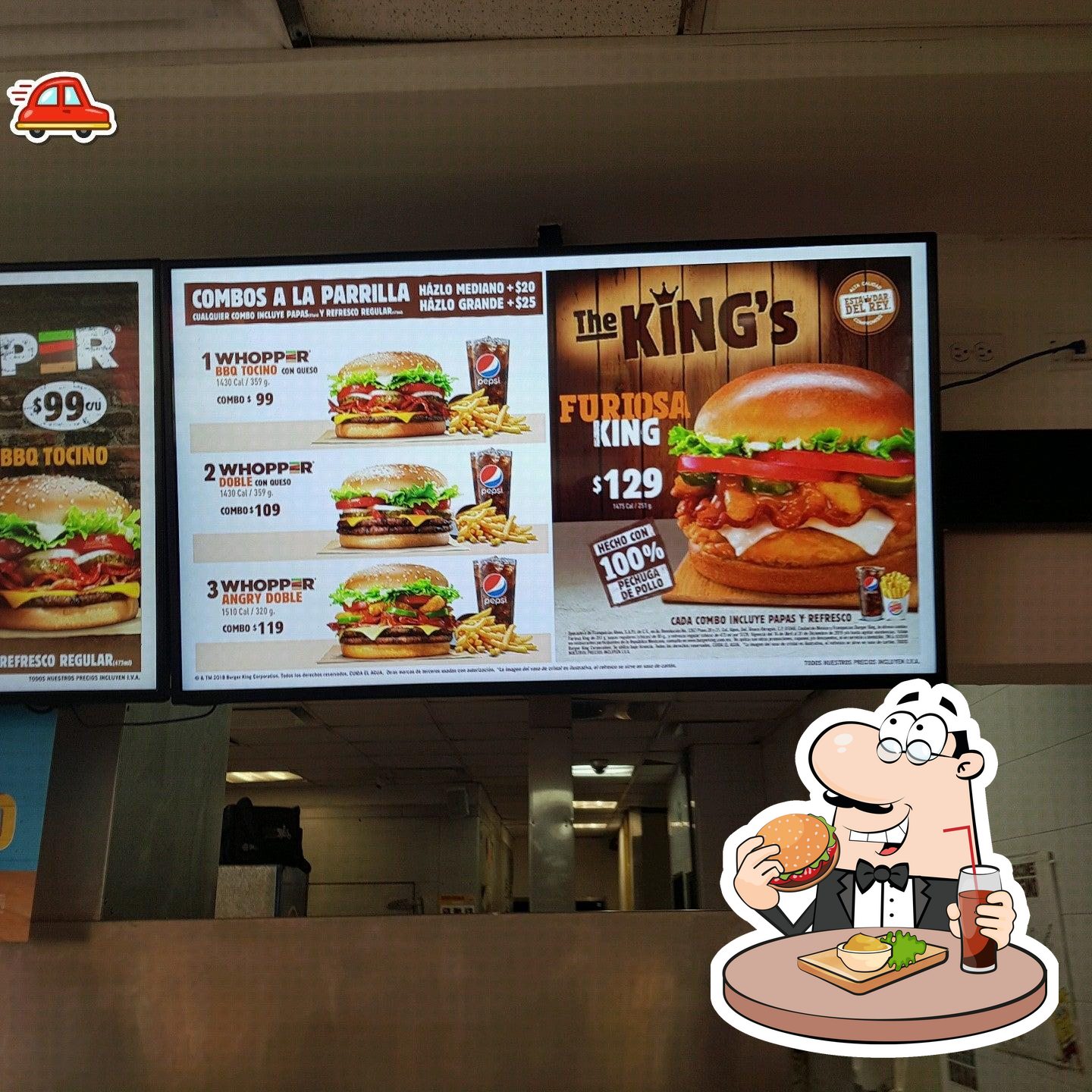 Burger King Eduardo Molina Restaurant Mexico City Av Ing Eduardo Molina 1623 Restaurant Menu And Reviews