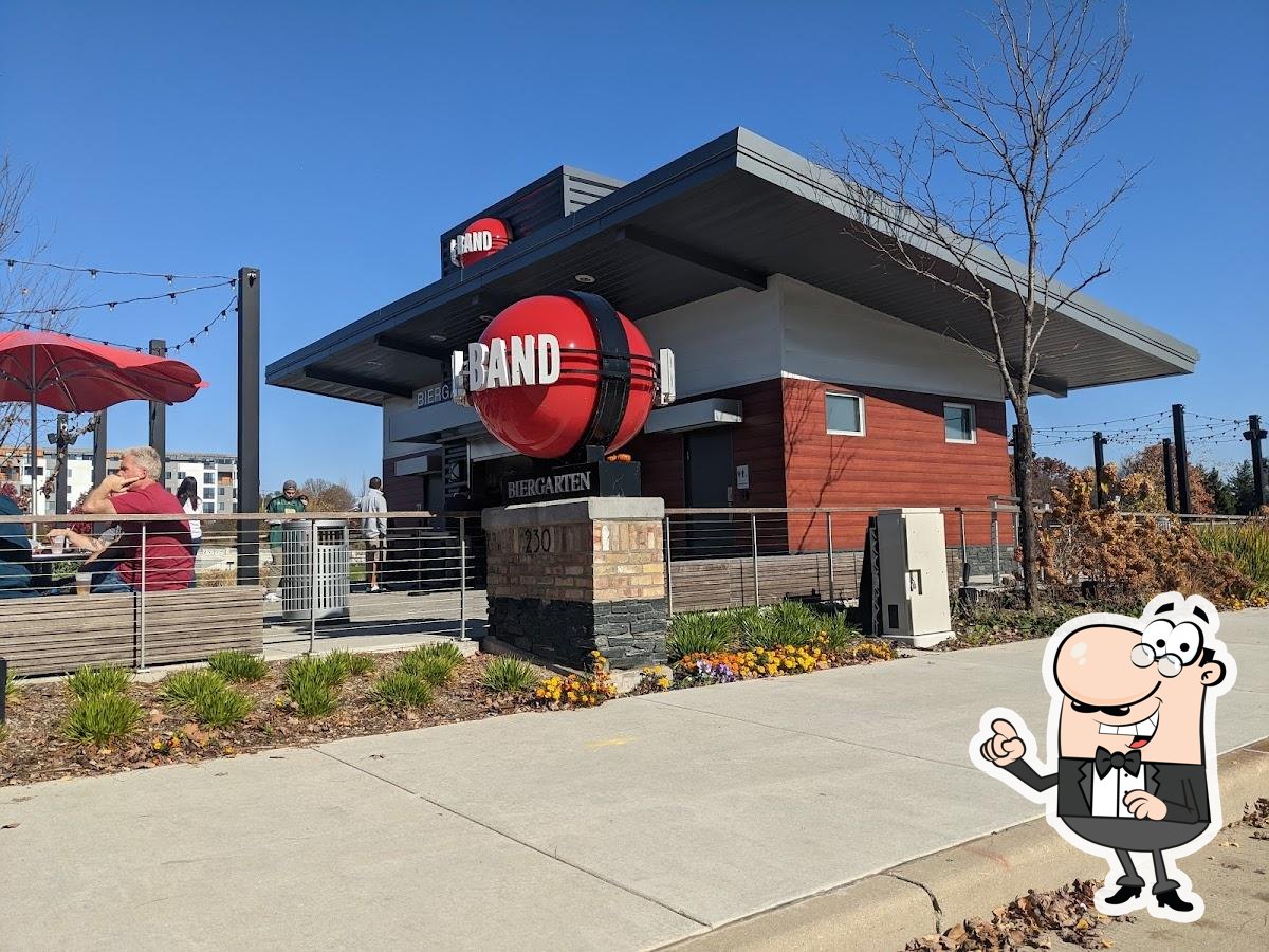 Ball Band Biergarten in Mishawaka Restaurant reviews
