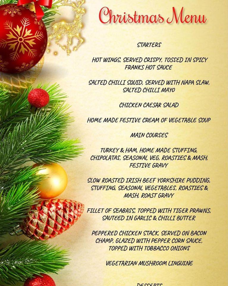 Menu at Knags Bar and Grill, Glengormley