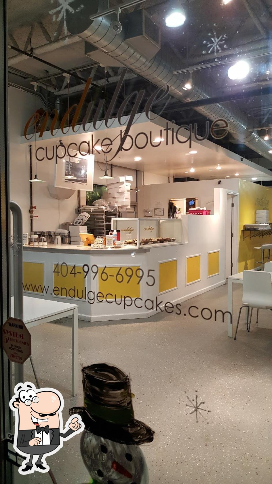 Endulge Cupcake Boutique in Atlanta Restaurant menu and reviews