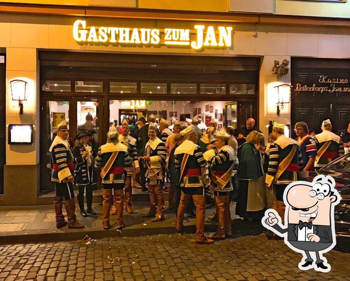 Zum Jan Gasthaus & Kasino pub & bar, Cologne - Restaurant menu and reviews