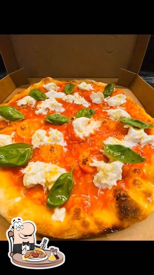Skråstreg Trafik Diskant Moma Pizza pizzeria, Rome - Restaurant menu and reviews