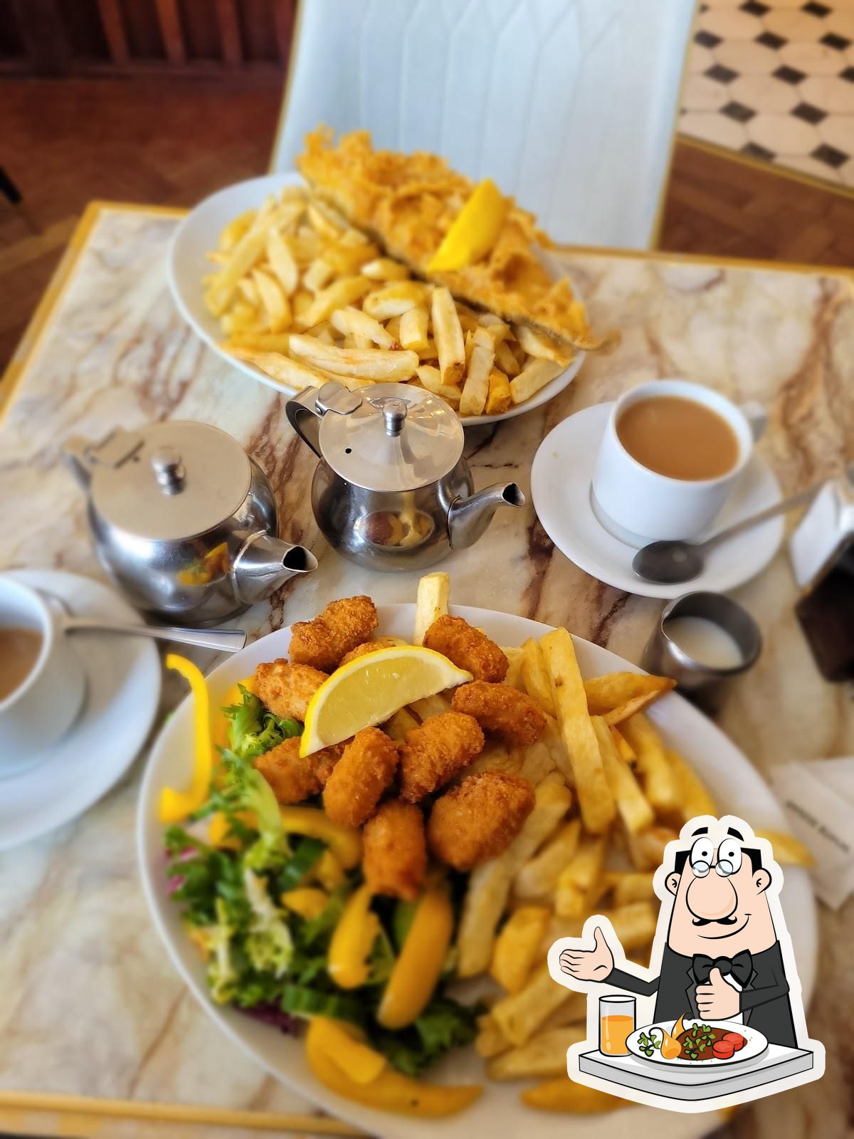 Papa's Fish and Chips Whitby in Whitby Restaurant menu and reviews