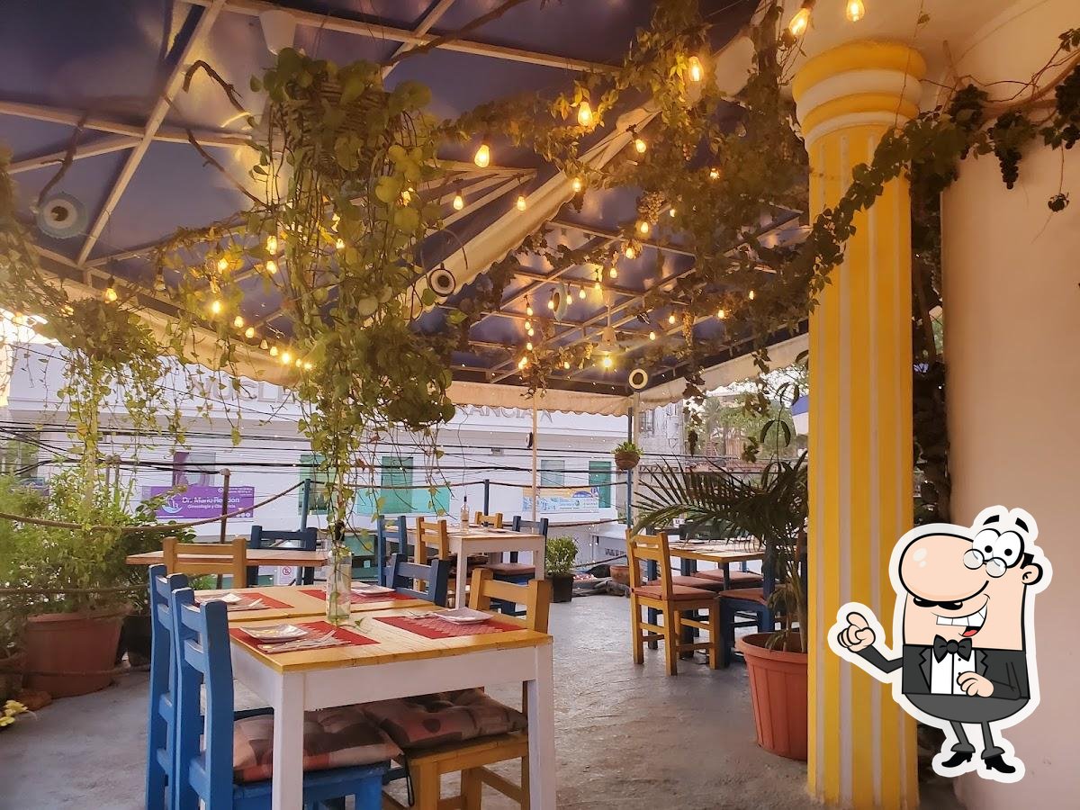 Restaurante Mykonos Cocina Griega y Mediterránea, Puerto Vallarta