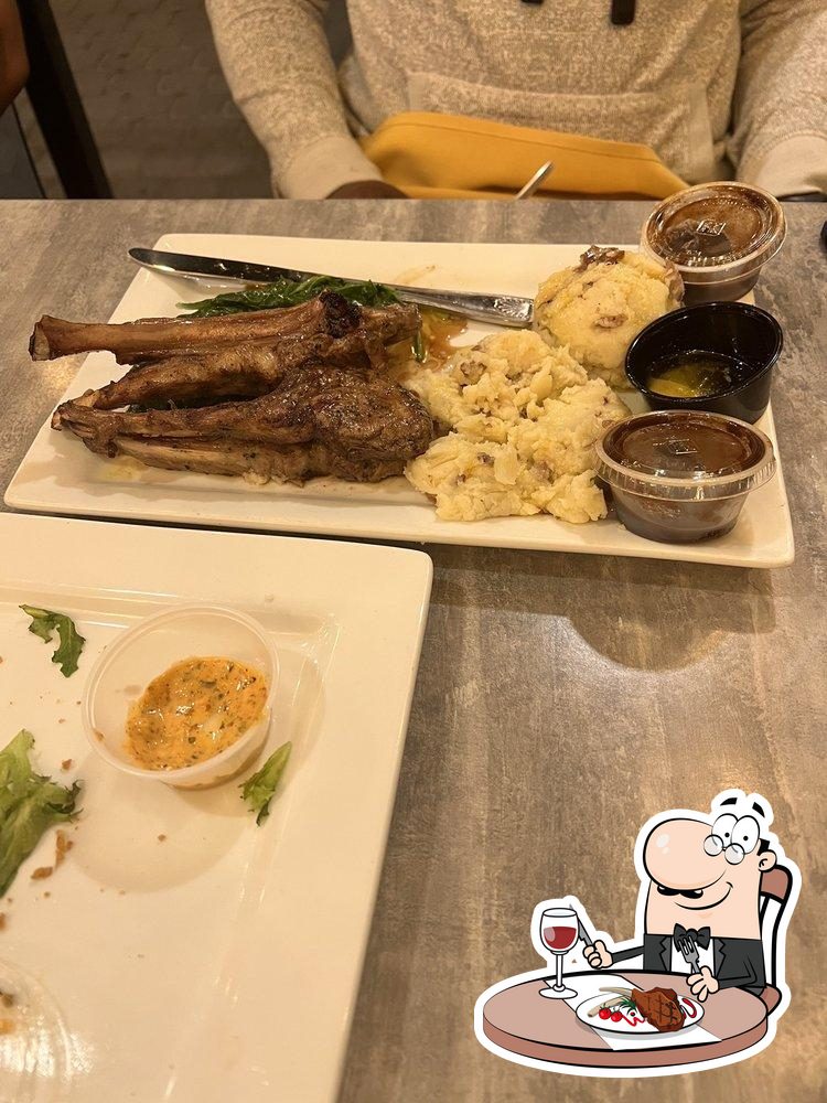 Cirque Blu Seafood House in Atlanta Restaurant reviews
