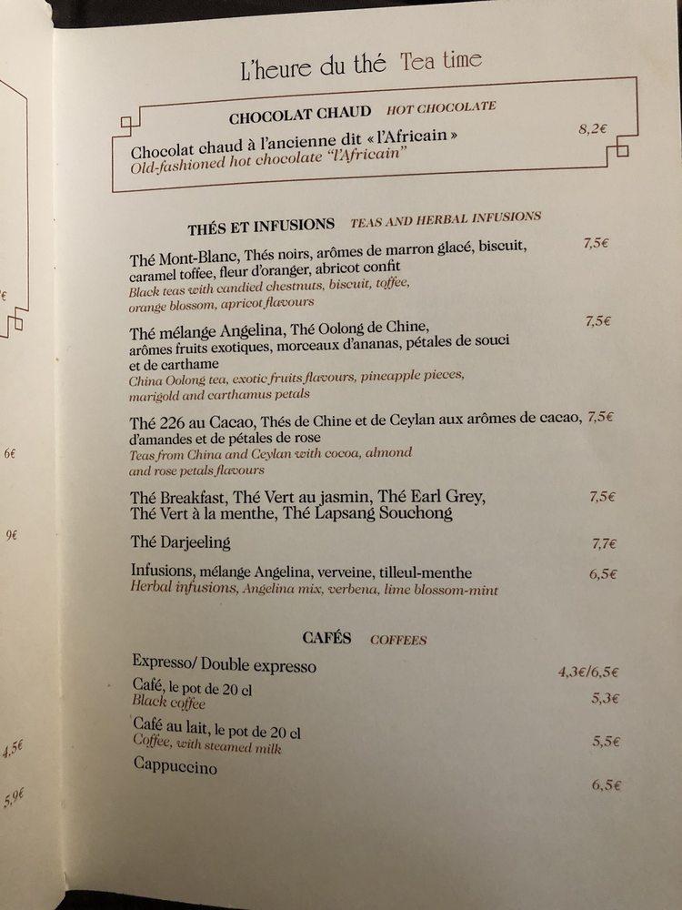 Menu Au Angelina Paris Restaurant Versailles Ch Teau De Versailles   R3c8 Angelina Paris Menu 2022 07 