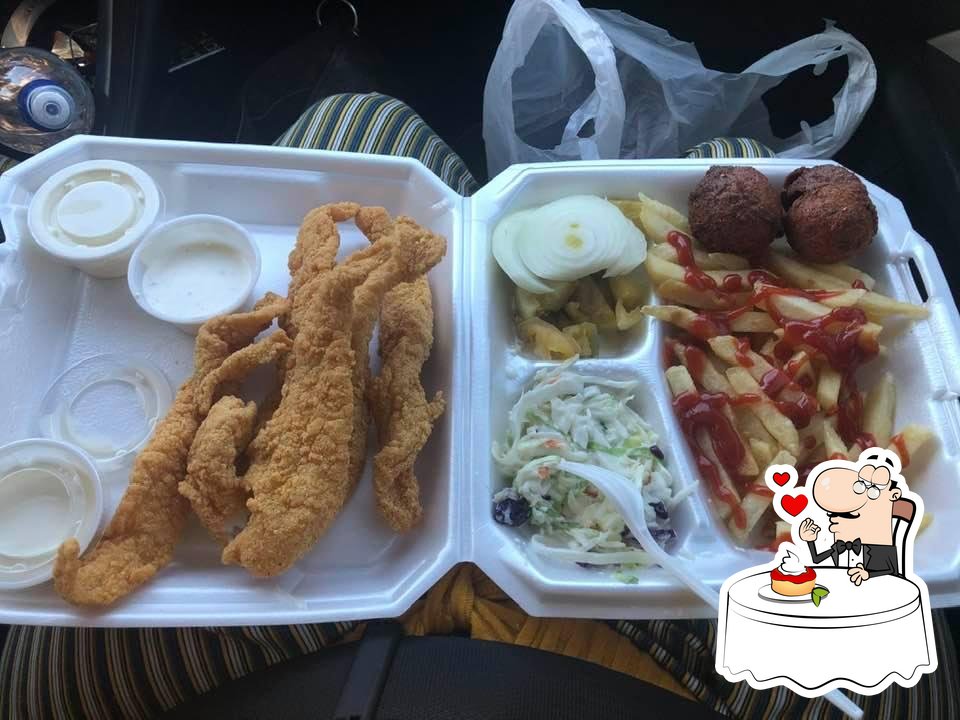 Catfish Palace in Athens Restaurant menu and reviews