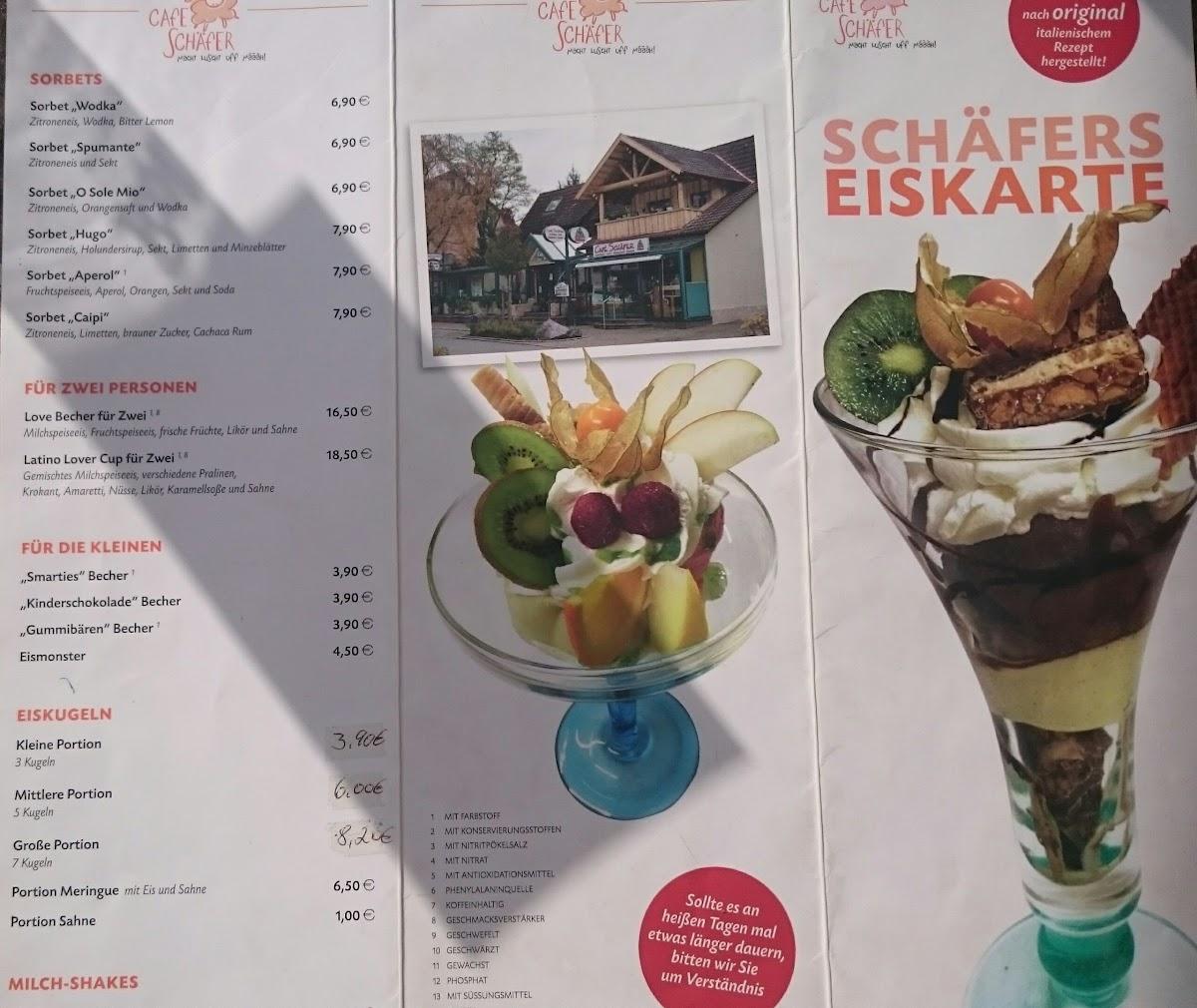 schäfer - café bar restaurant