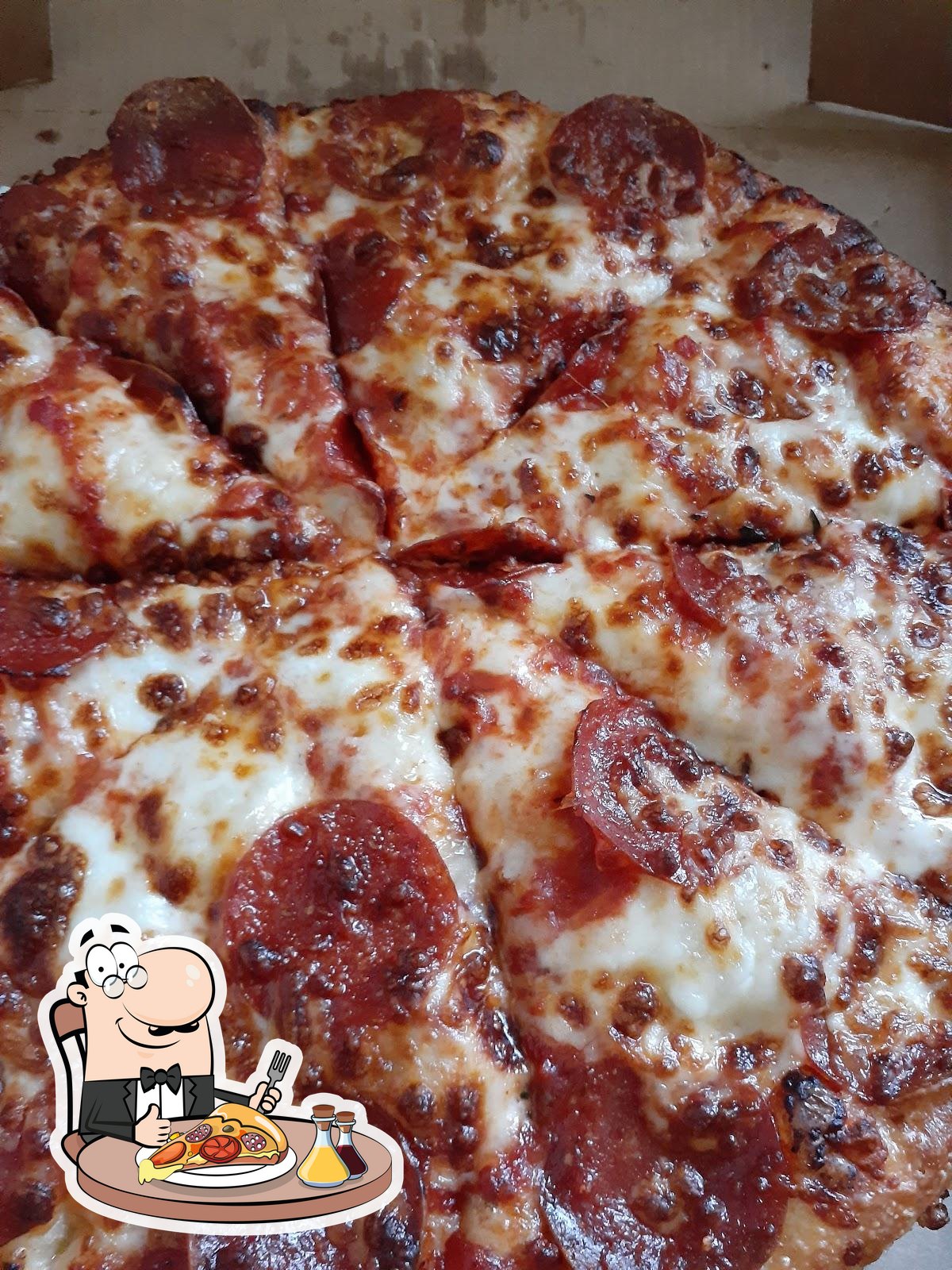 Domino's Pizza, 2108 Broadway Avenue J in Galveston Restaurant menu