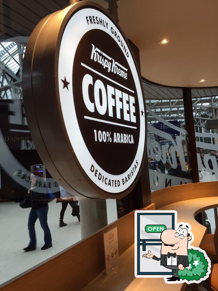 Krispy Kreme Newport in Glasgow Restaurant menu and reviews
