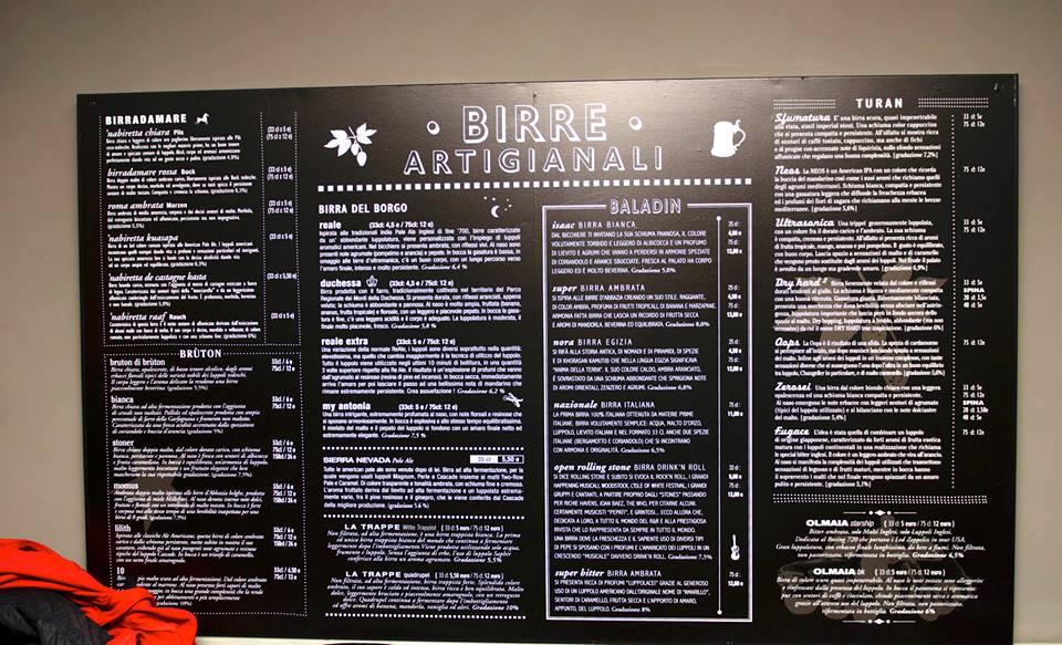 Menu di Le polpette 