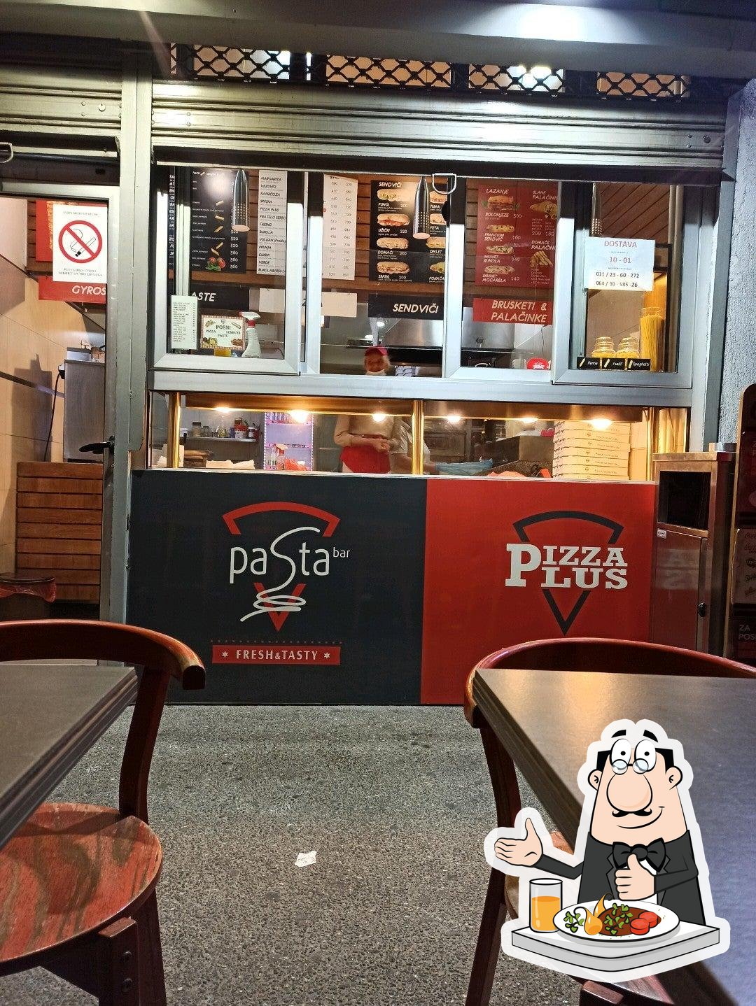 Pizza Plus Trgovačka restaurant, Belgrade, Trgovačka 7a Restaurant