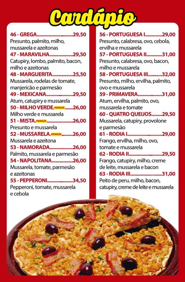 Menu em Alemão Restaurante e Pizzaria, São Paulo, Av. Paulo Guilguer ...
