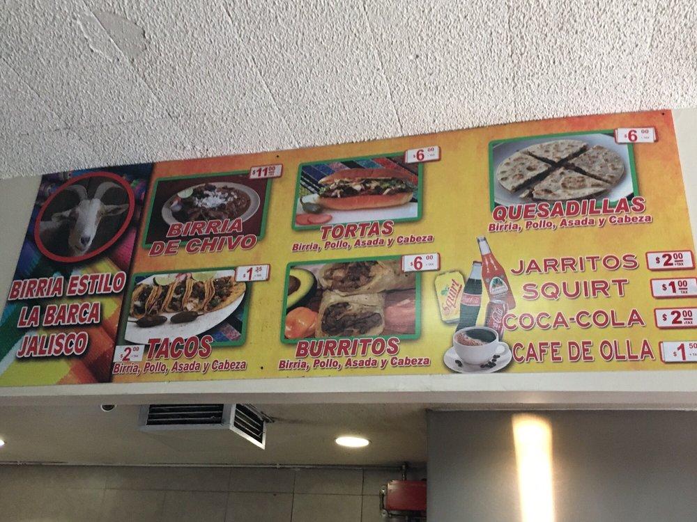 Birrieria Estilo La Barca Jalisco in Maywood - Restaurant menu and reviews