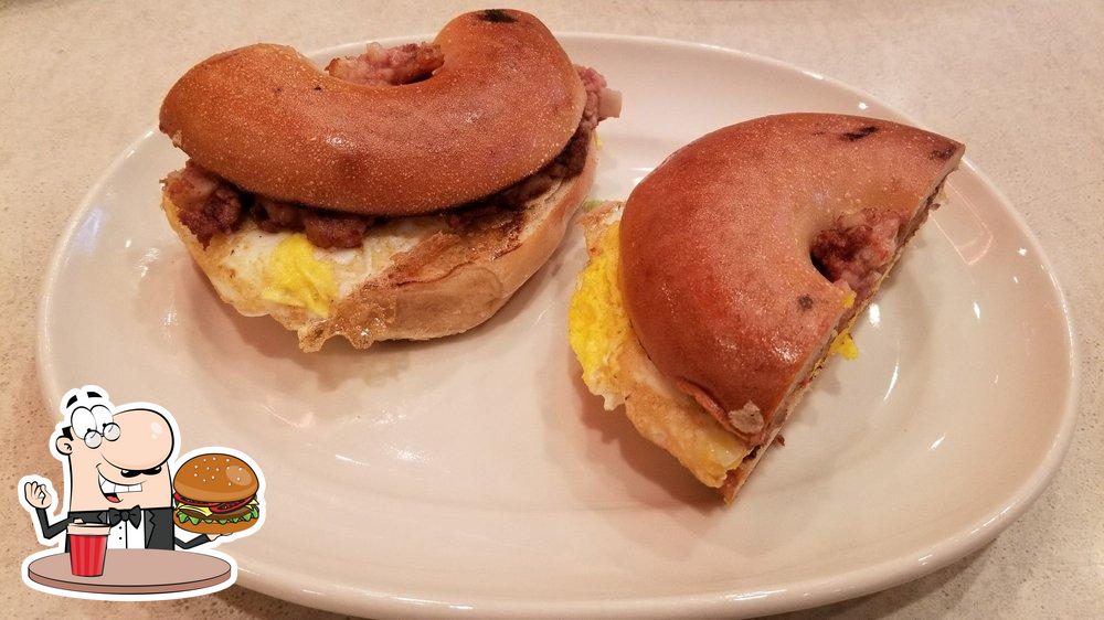 Olympic Flame Diner Experience
