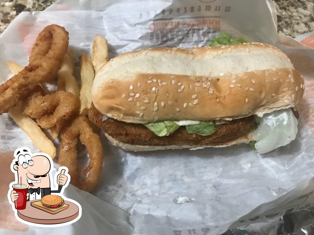 Burger King, 385 Downing Dr in Yorktown Heights Restaurant menu and
