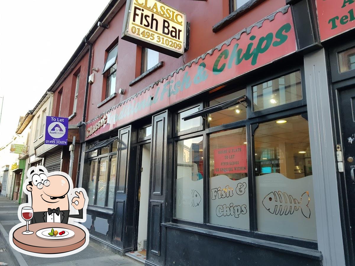 Classic Fish Bar Brynmawr in Ebbw Vale Restaurant reviews