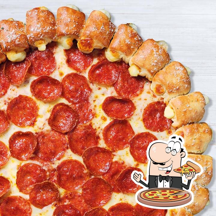 Pizza Hut Delivery, Marsden House in Bolton Restaurant menu and reviews