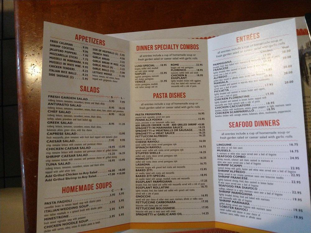 Menu at Lantana Pizza pizzeria, Lantana, 467 Greynolds Cir