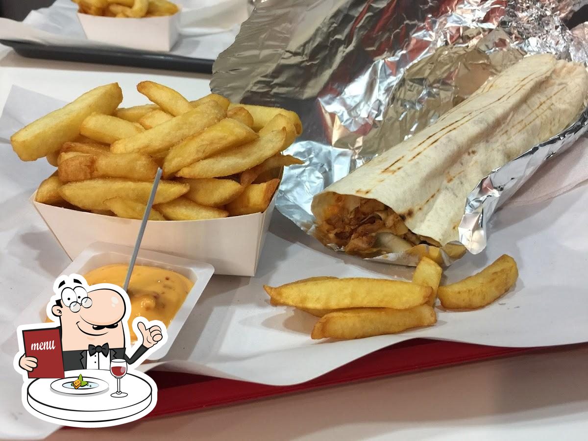 Turkish Grill Kebap (Halal), Brussels, Rue Antoine Dansaert 179