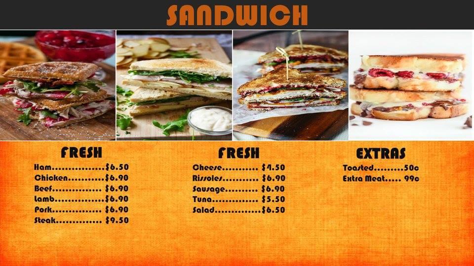 Menu at Willow Tree Truckstop & Roadhouse, Willow Tree