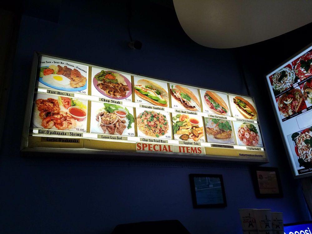 Menu at BaLe Sandwiches and Bakery, Kahului, 270 Dairy Rd