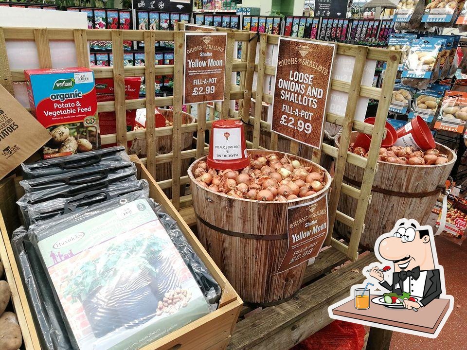 Brambridge Park Garden Centre in Eastleigh Restaurant reviews