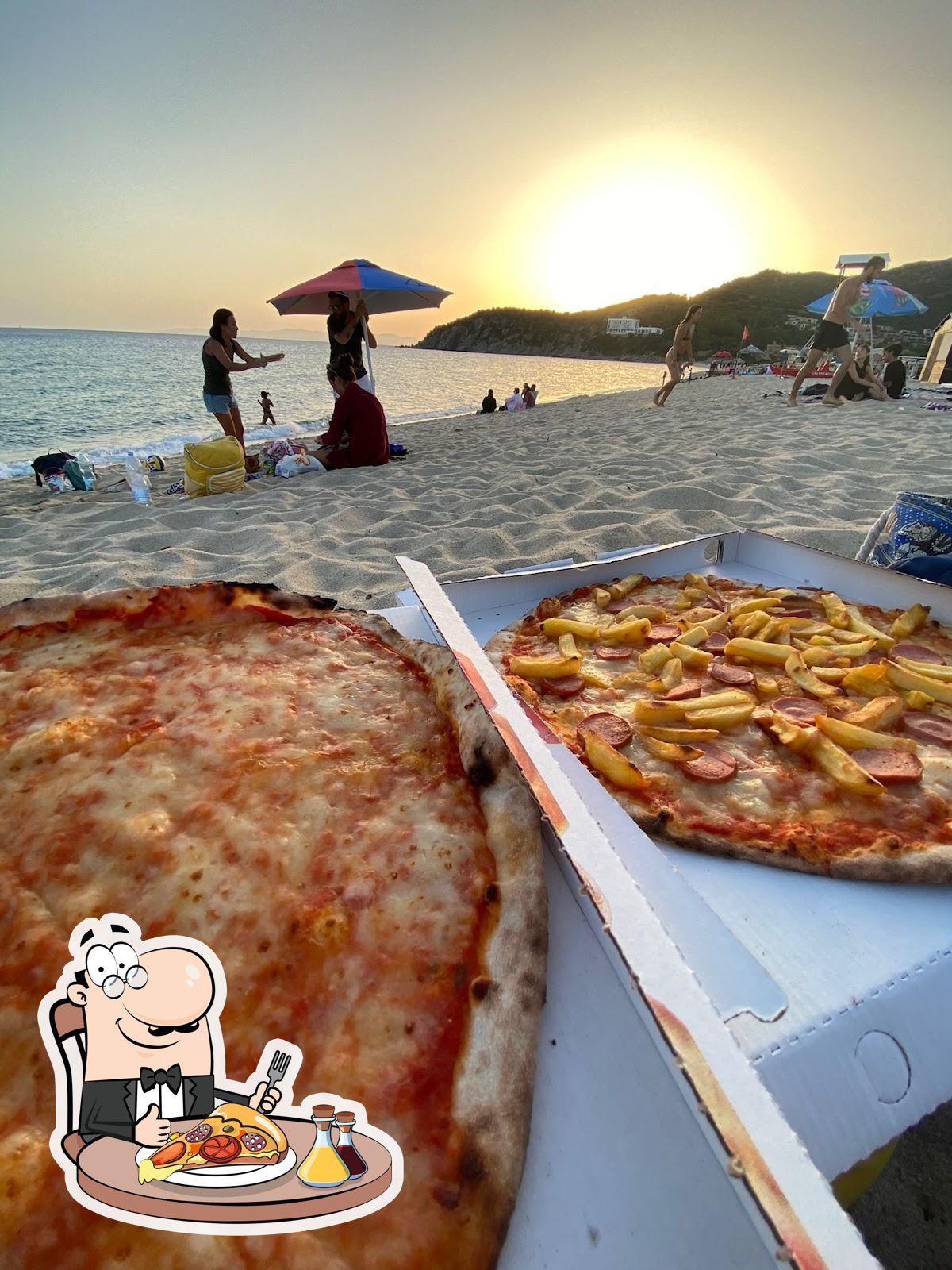 Pizzeria da Roby, Solanas - Menu du restaurant, prix et avis