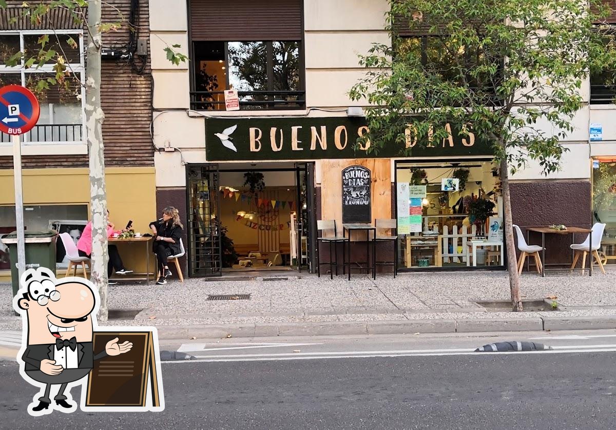 Buenos Días Zaragoza Cafetería, Zaragoza - Opiniones del restaurante