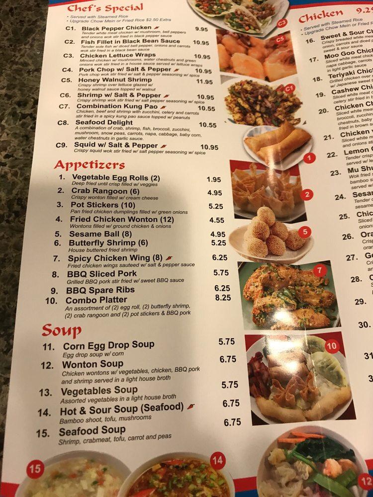 Menu at CHINA BROS restaurant, Menifee