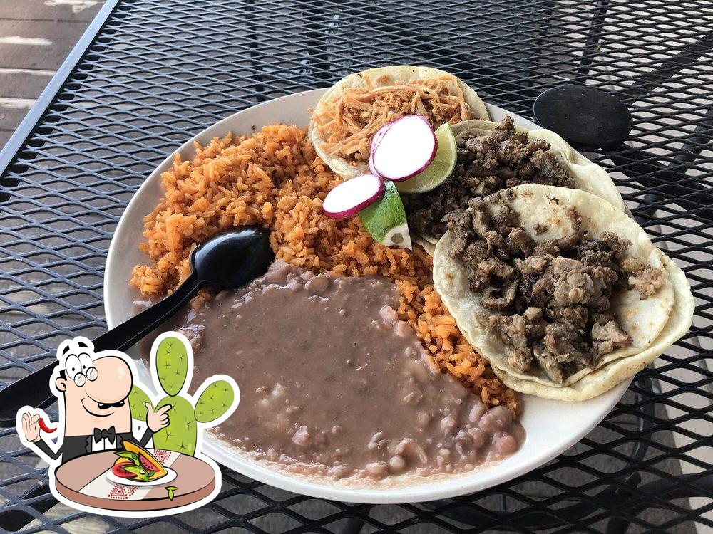 Tacos El Rey Taqueria, 1571 Yonezawa Blvd in Moses Lake Restaurant
