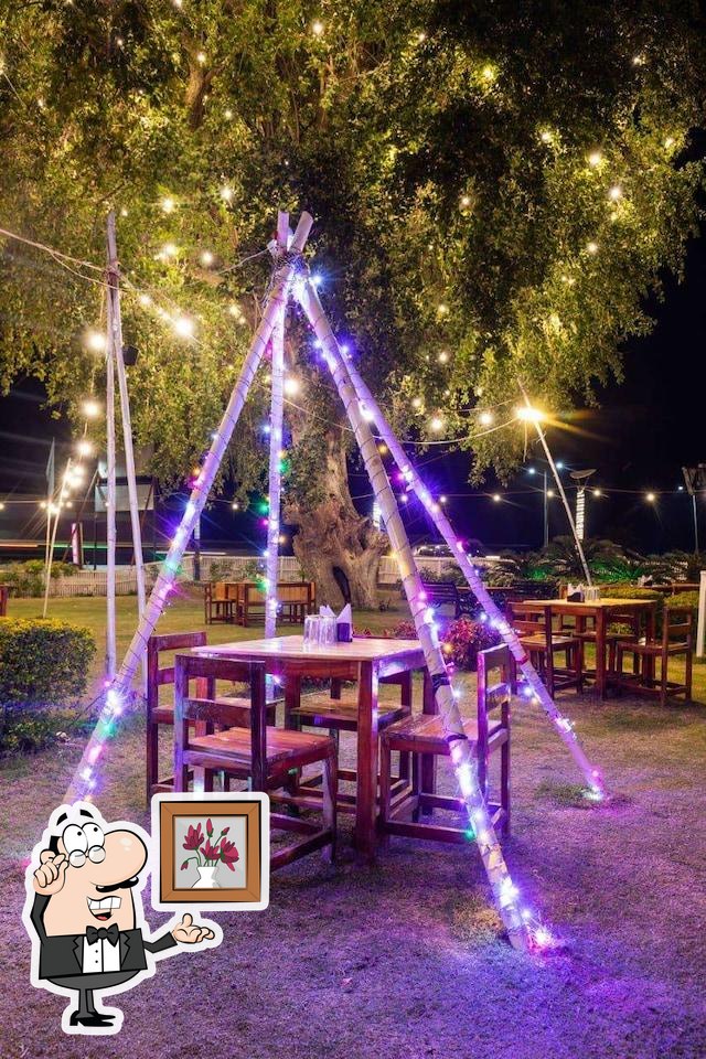 The Garden cafe & Restro, Indore, Malwa County Restaurant menu and