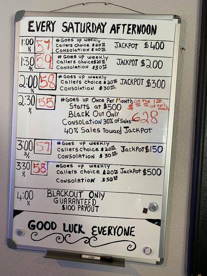 Menu at Blackstone Tavern pub & bar, Mandan