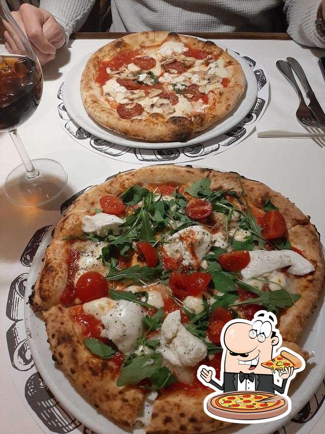 Forno d'Oro pizzeria, Lisbon - Restaurant menu and reviews