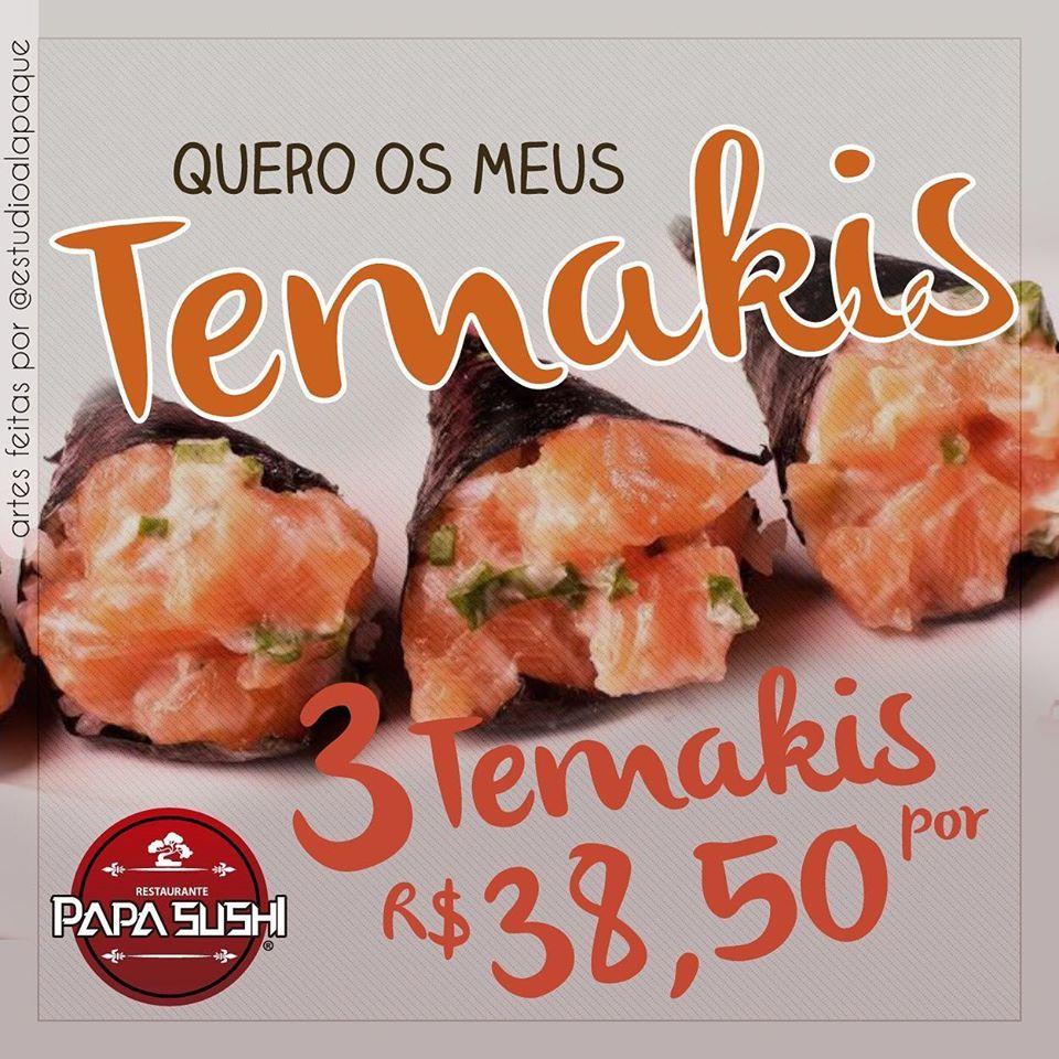 PAPA SUSHI  Joinville SC