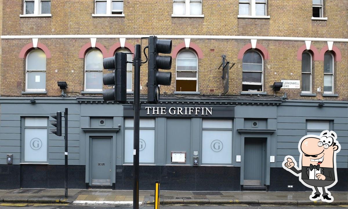 The Griffin 125 Clerkenwell Road, 125 Clerkenwell Rd in London - Restaurant  reviews