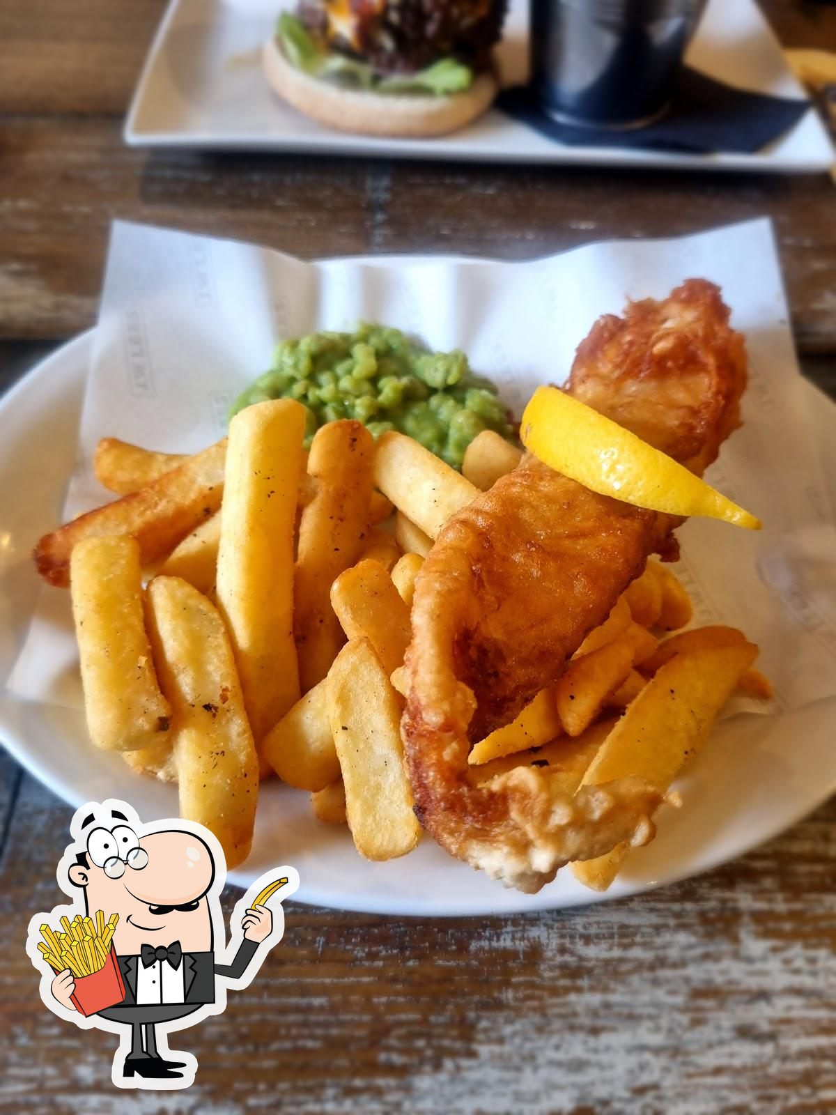 Pub y bar The Spread Eagle, Lymm, 47 Eagle Brow Carta del restaurante