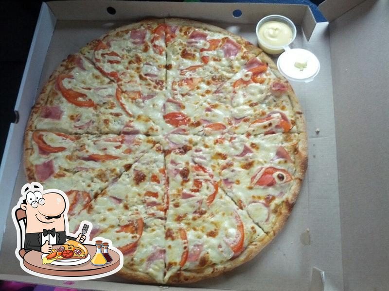 king kong pizzeria, Perm, Народовольческая 32 Restaurant reviews