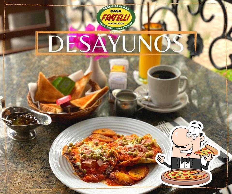 Fratelli pub & bar, San Miguel de Cozumel, Av. Rafael E. Melgar S/N Col.  Centro - Restaurant reviews