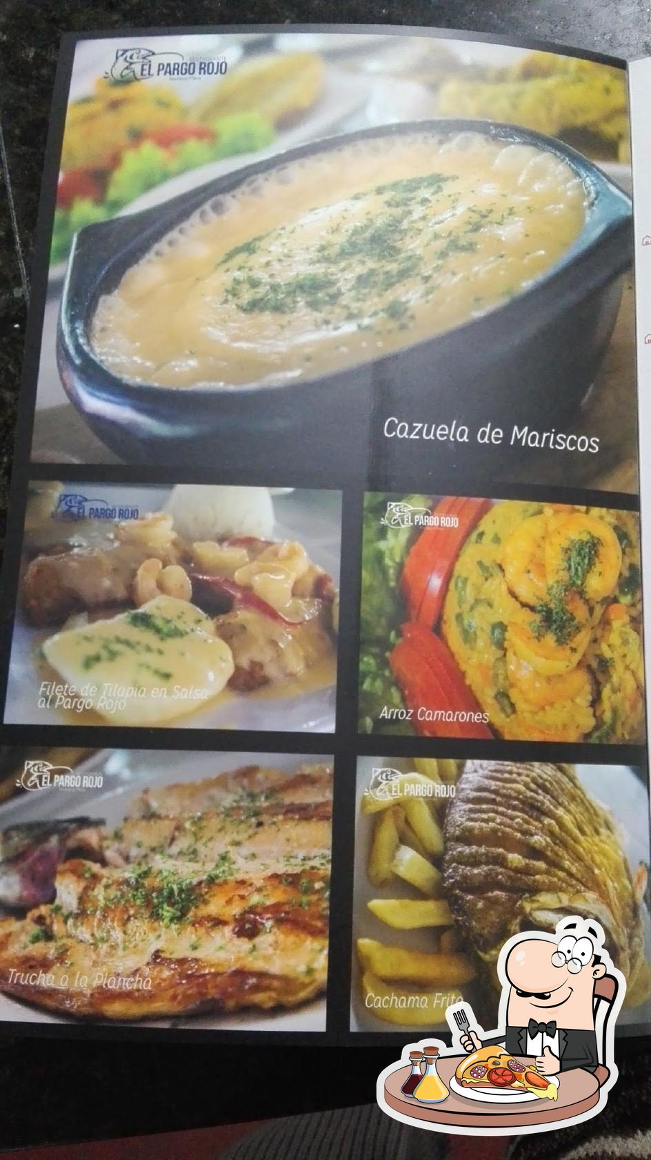 RESTAURANTE EL PARGO ROJO, Restrepo - Carta del restaurante y opiniones