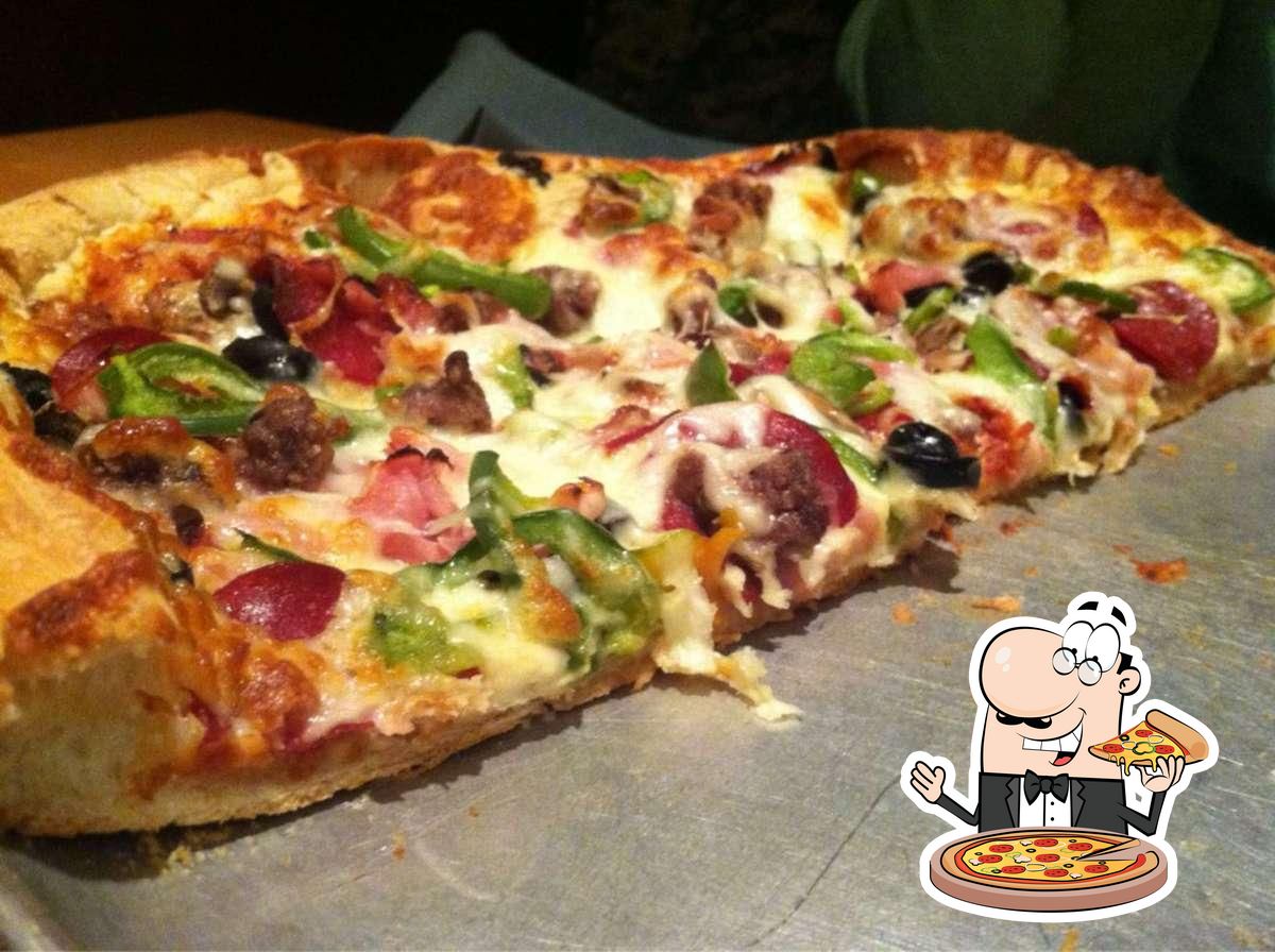 Pizza Plaza in Anchorage Restaurant menu and reviews