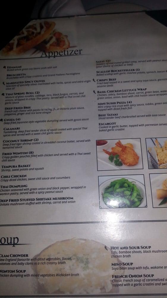 Menu at Spoon & Fork Plus restaurant, Oakville, 478 Dundas St W 12