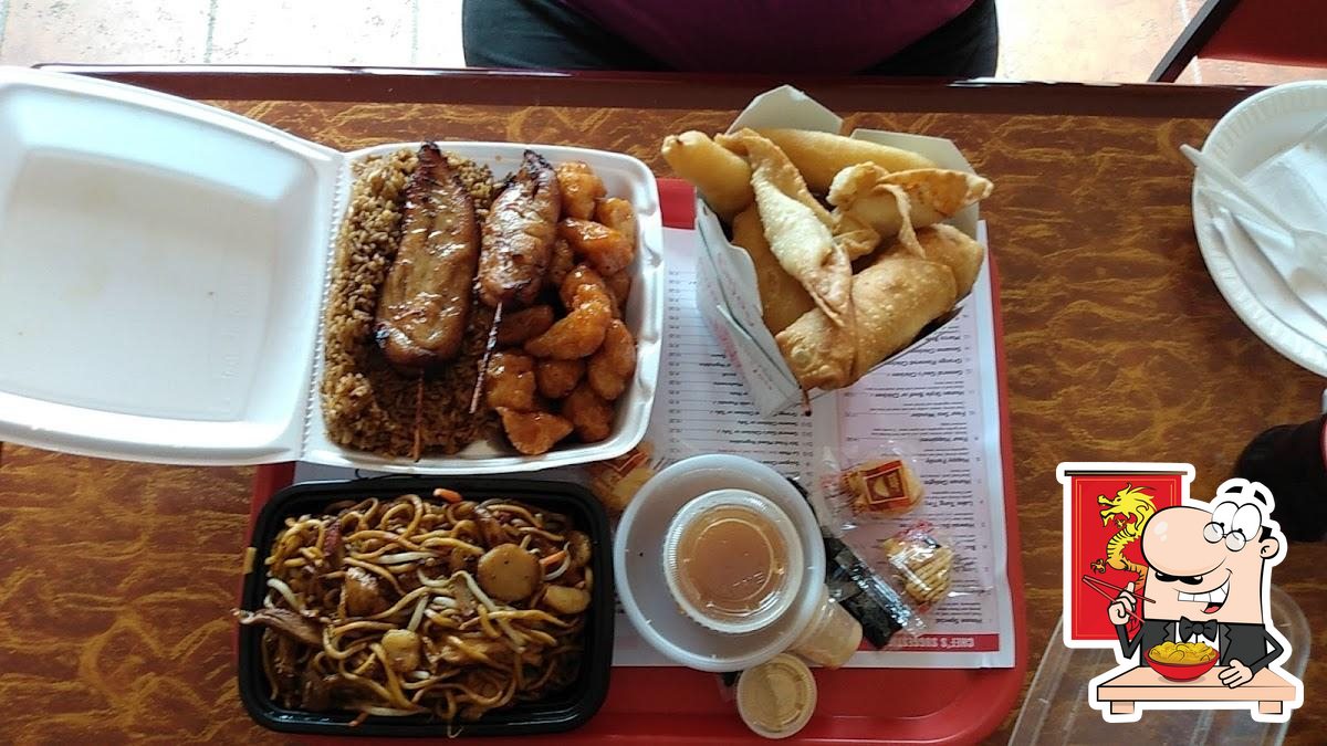 Lucky Corner in Raynham Restaurant menu and reviews