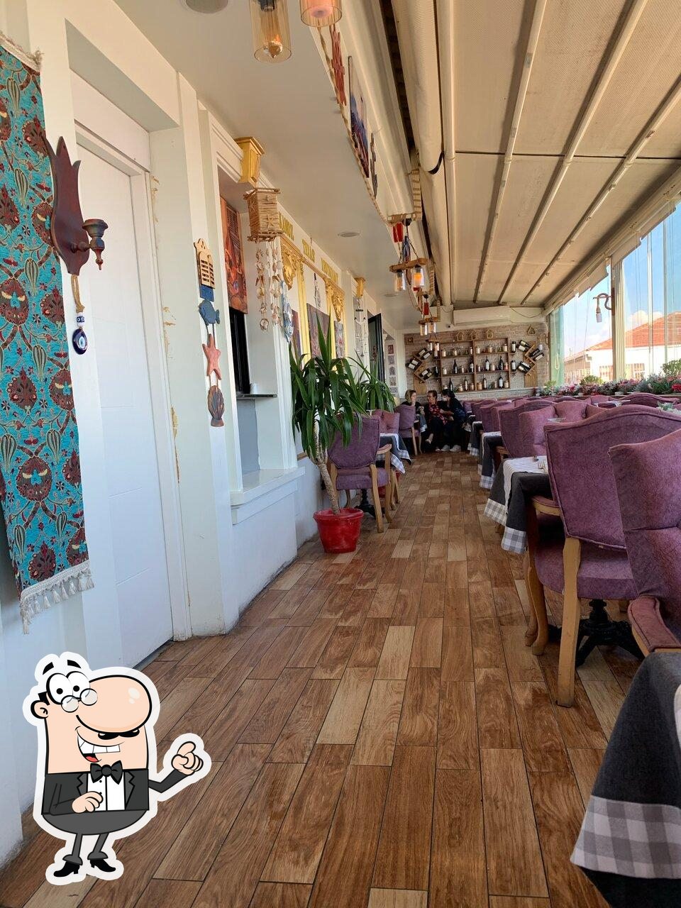 Yakamoz Teras Cafe Restaurant, Istanbul Restaurant menu and reviews